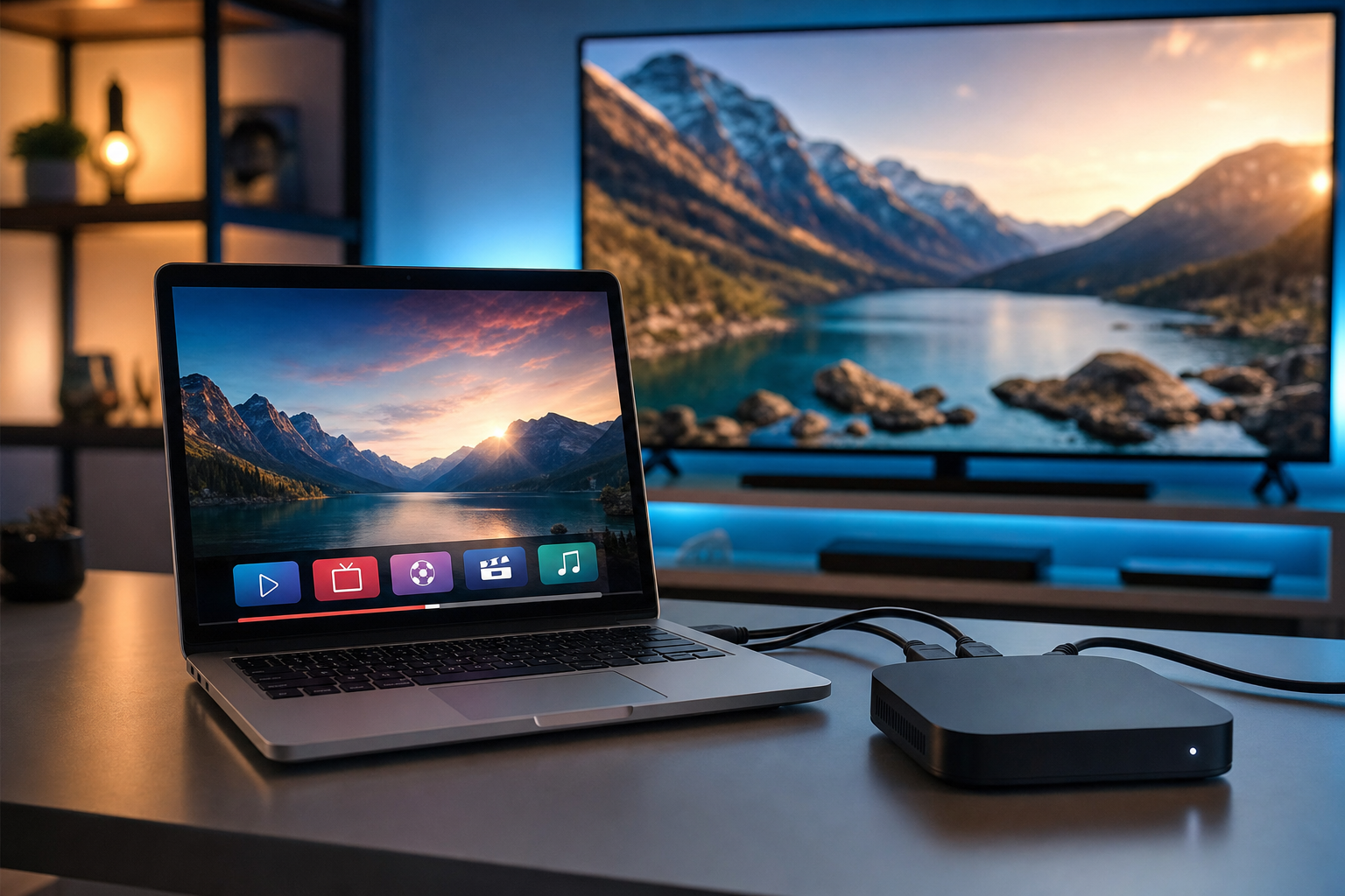 How to Connect an IPTV Box to a Laptop: Setup Options, Cables, and Troubleshooting